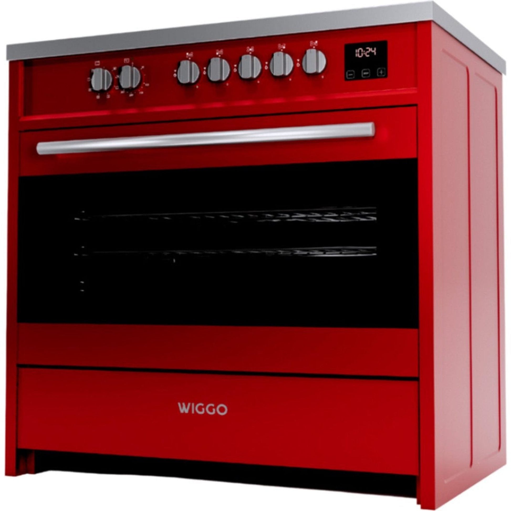 Wiggo WIO-E921A RX - Vrijstaande oven