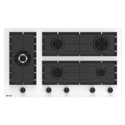 Wiggo WH-G935GR W - Gaskookplaat