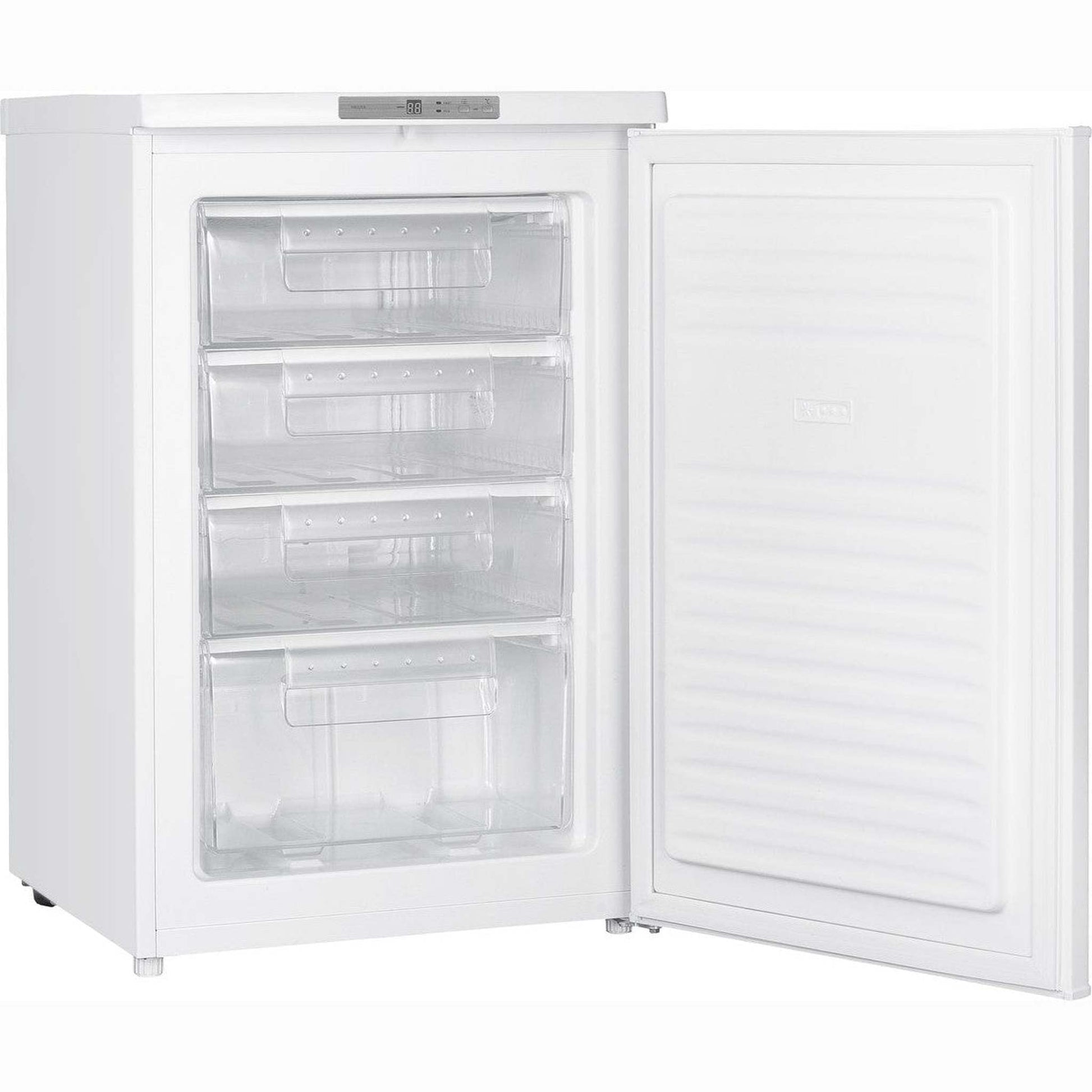 Wiggo WF-TT8D W - Vrijstaande vriezer