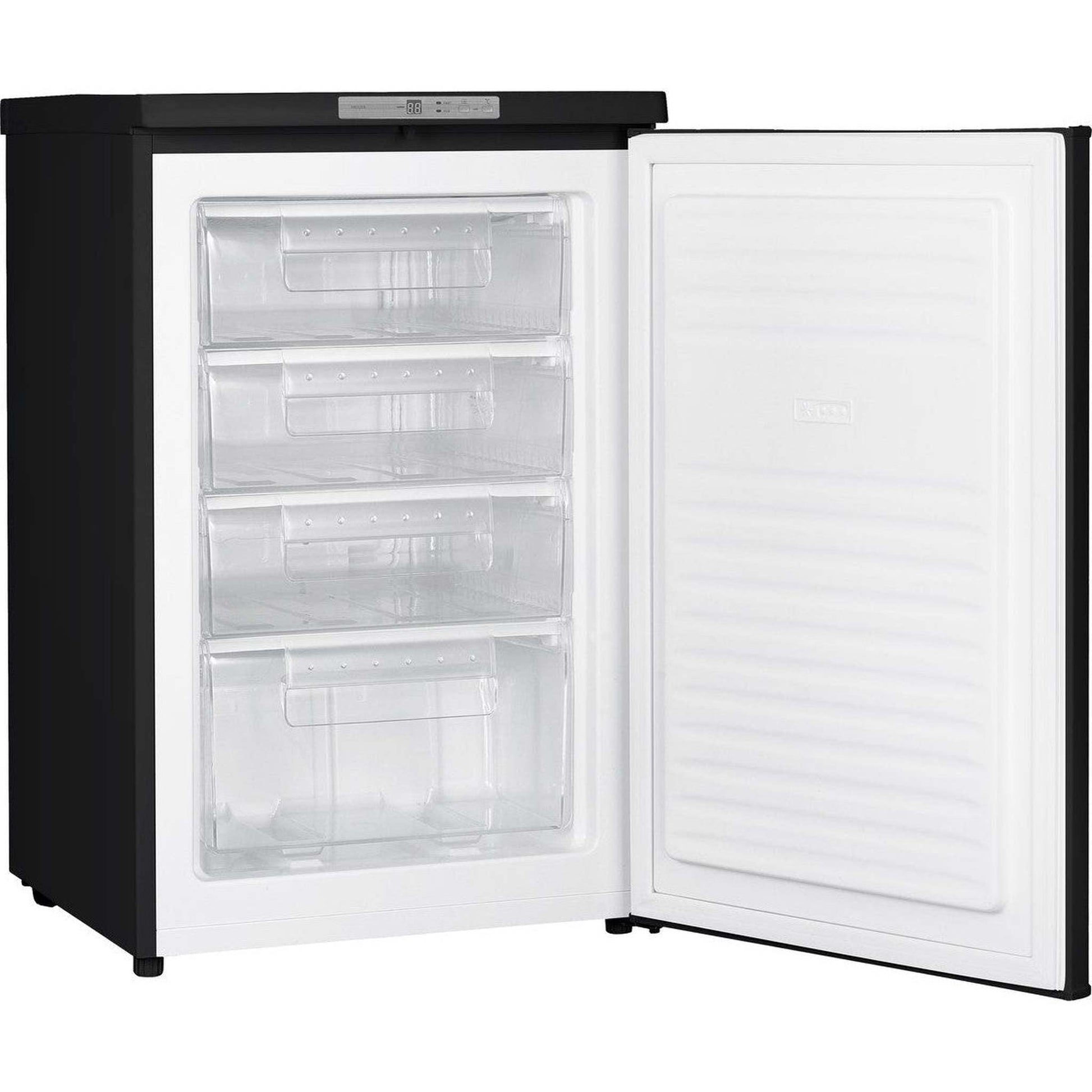 Wiggo WF-TT8D B - Vrijstaande vriezer