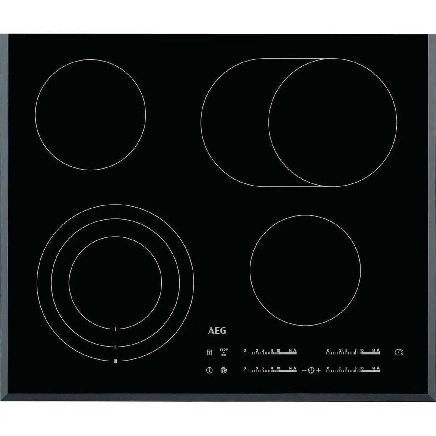 AEG HK654070FB - Keramische kookplaat