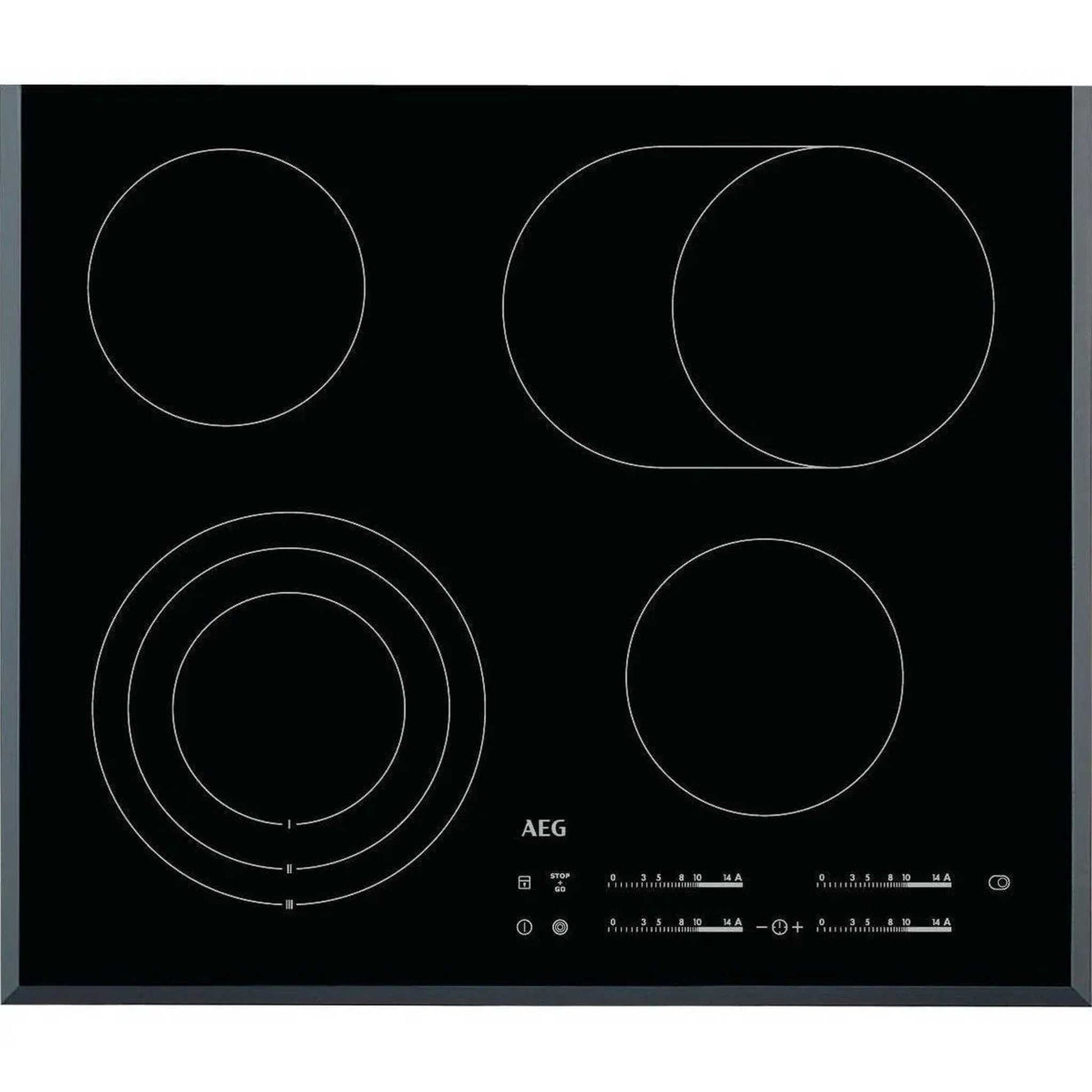 AEG HK654070FB - Keramische kookplaat