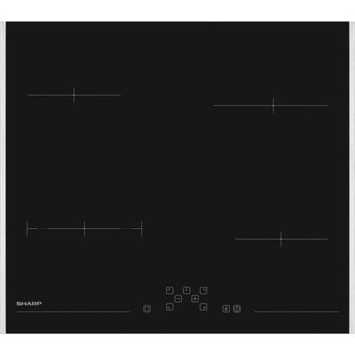 Sharp KH-6V08FT0K-EU - Keramische kookplaat