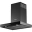 Wiggo WE-A641T B - Wandschouw Afzuigkap