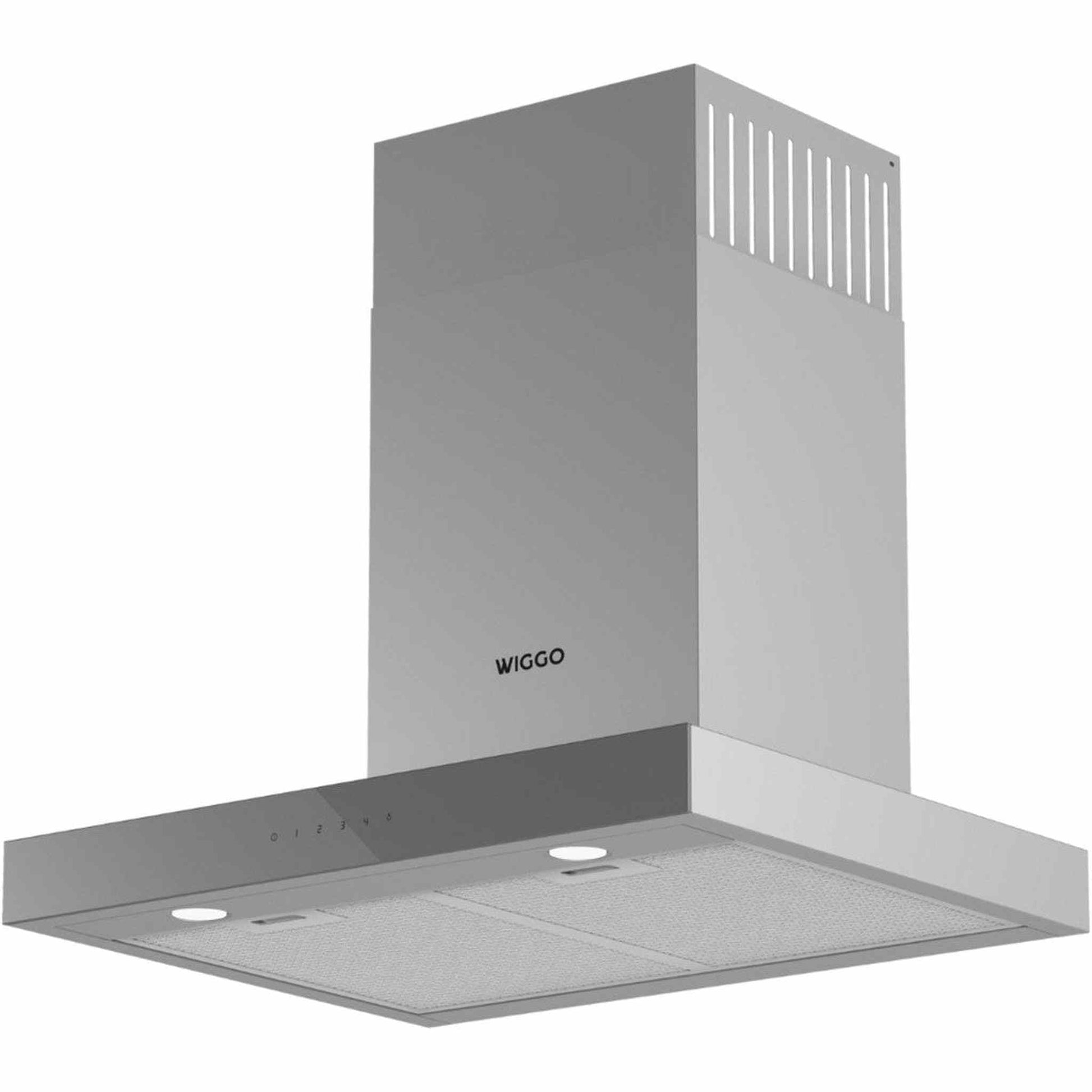 Wiggo WE-A641T G - Wandschouw Afzuigkap