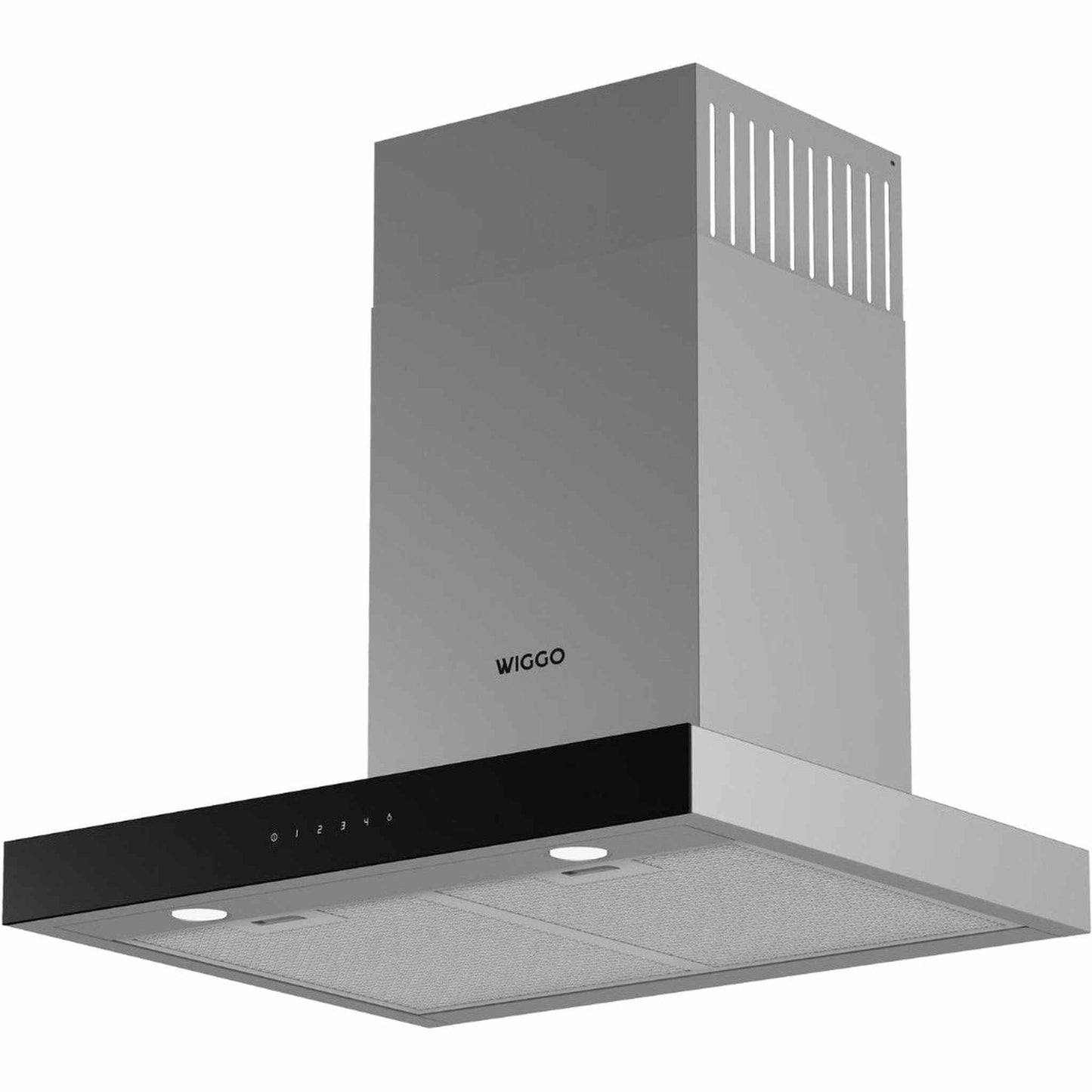 Wiggo WE-A641T X - Wandschouw Afzuigkap