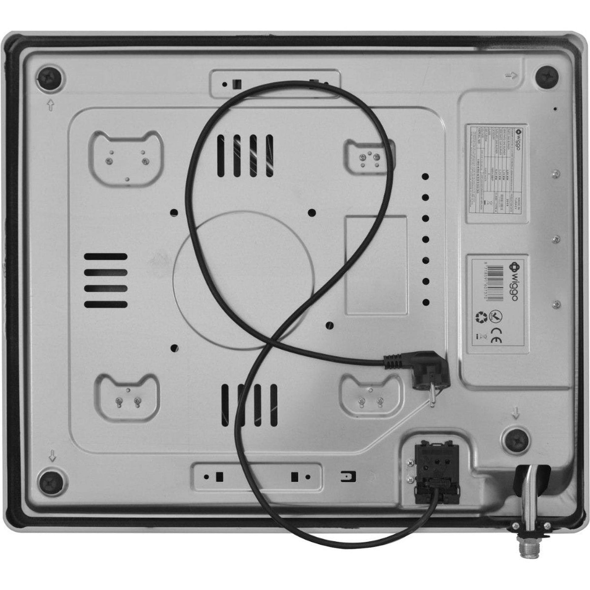 Wiggo WH-G604F X - Gaskookplaat