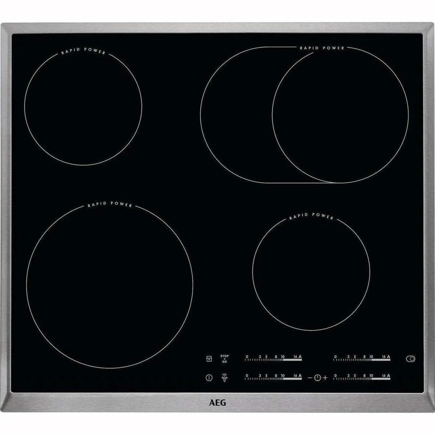 AEG HK654850XB - Keramische kookplaat
