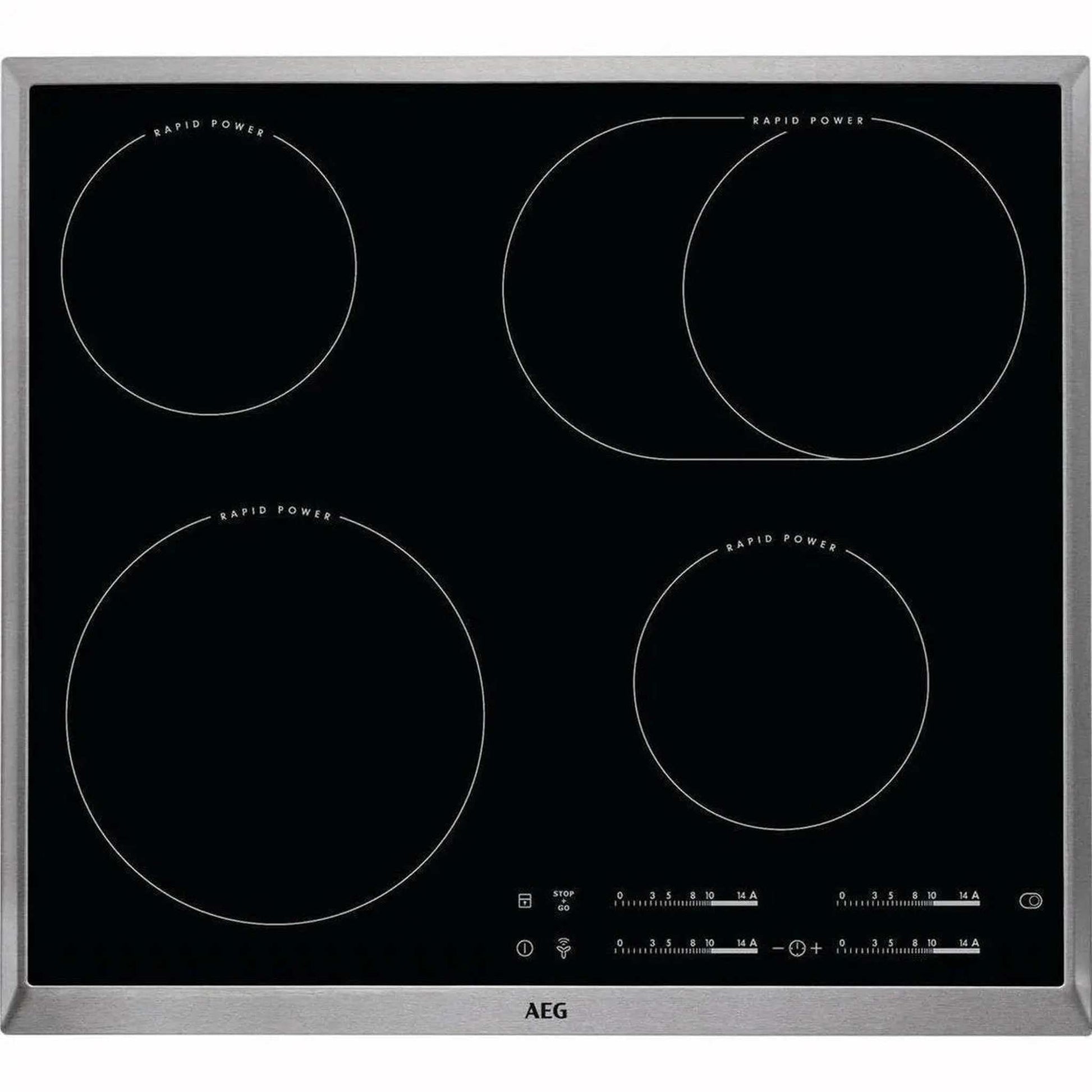 AEG HK654850XB - Keramische kookplaat