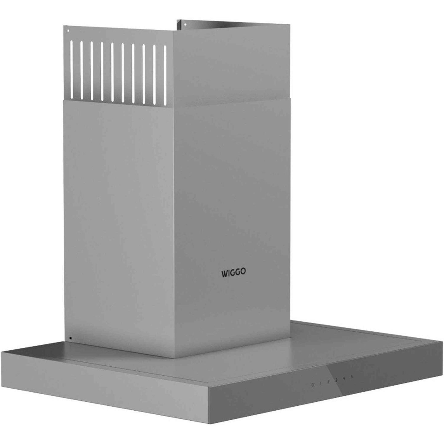 Wiggo WE-A641T G - Wandschouw Afzuigkap