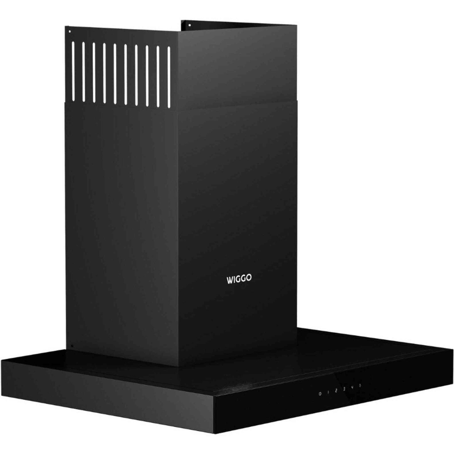 Wiggo WE-A641T B - Wandschouw Afzuigkap