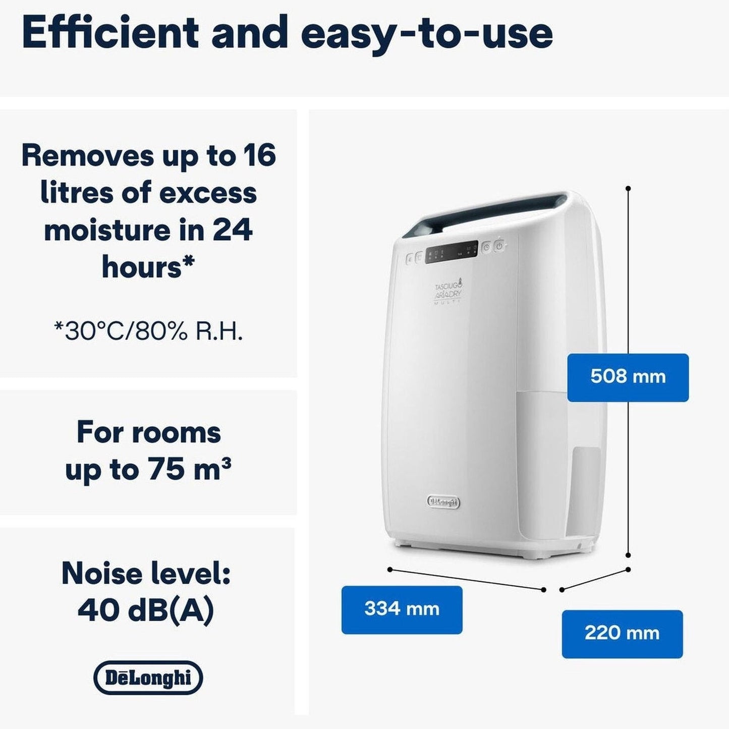 De'Longhi DEXD 216RF