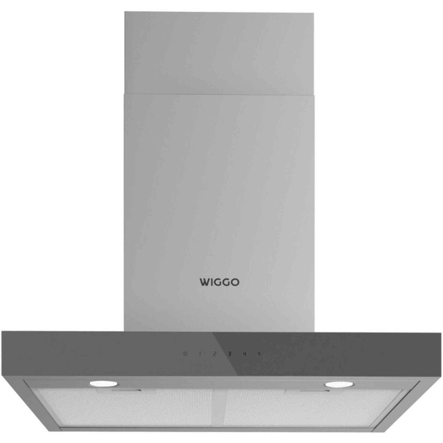 Wiggo WE-A641T G - Wandschouw Afzuigkap