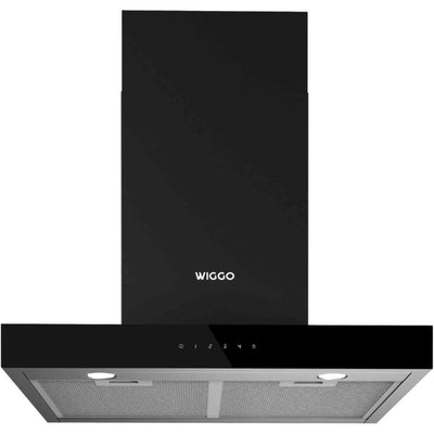 Wiggo WE-A641T B - Wandschouw Afzuigkap