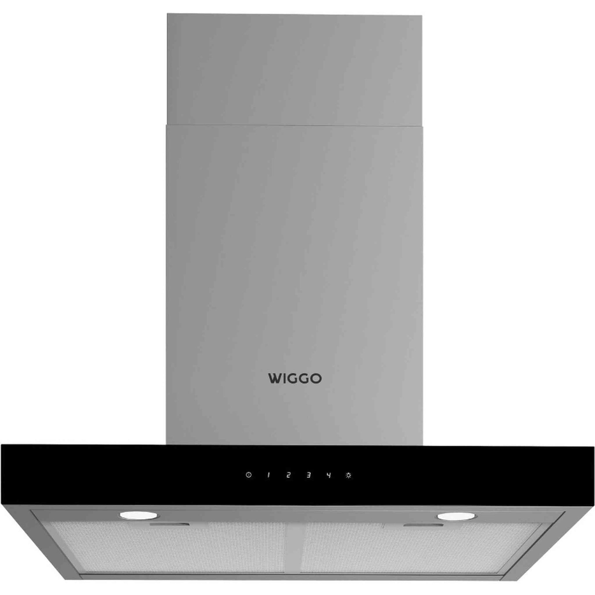 Wiggo WE-A641T X - Wandschouw Afzuigkap