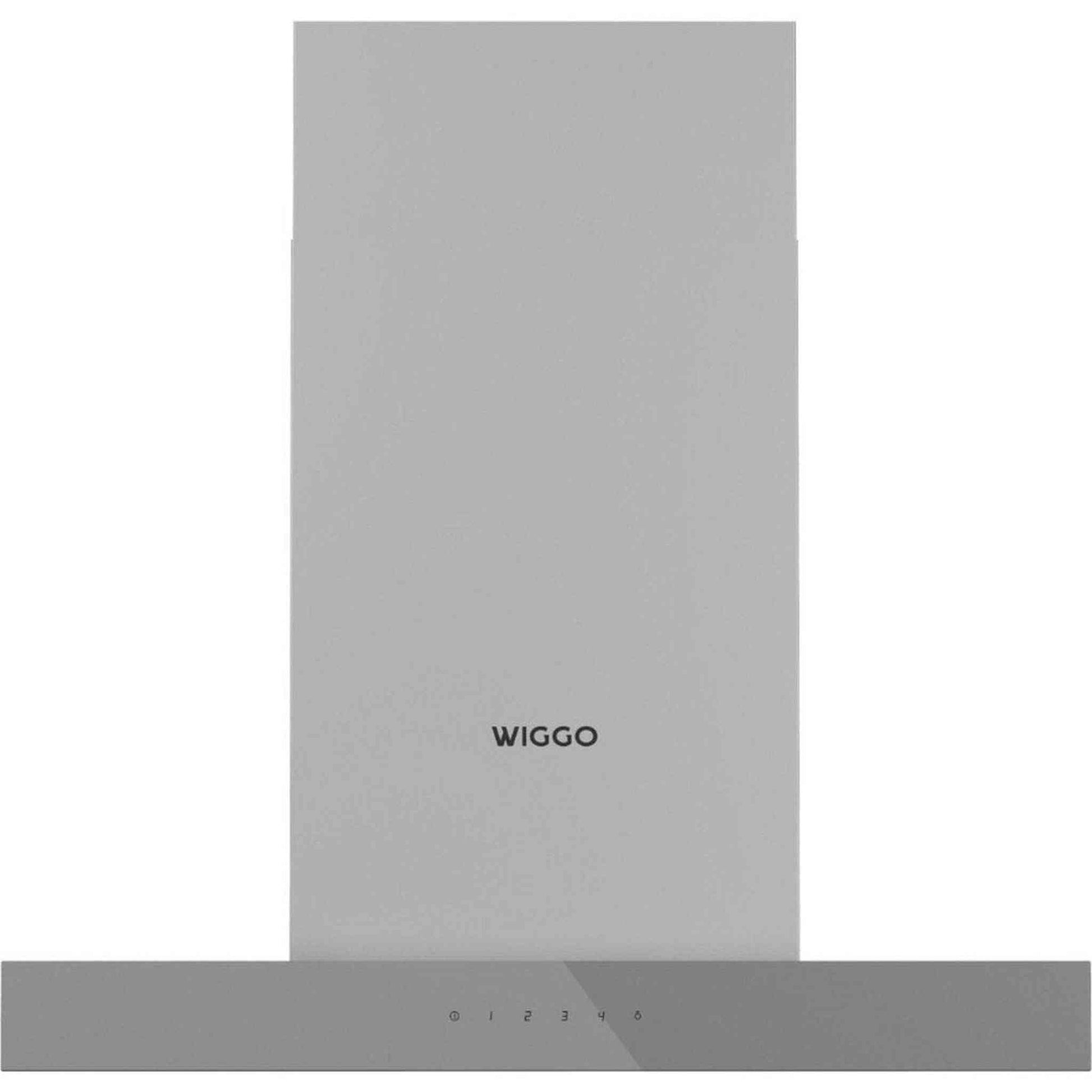 Wiggo WE-A641T G - Wandschouw Afzuigkap