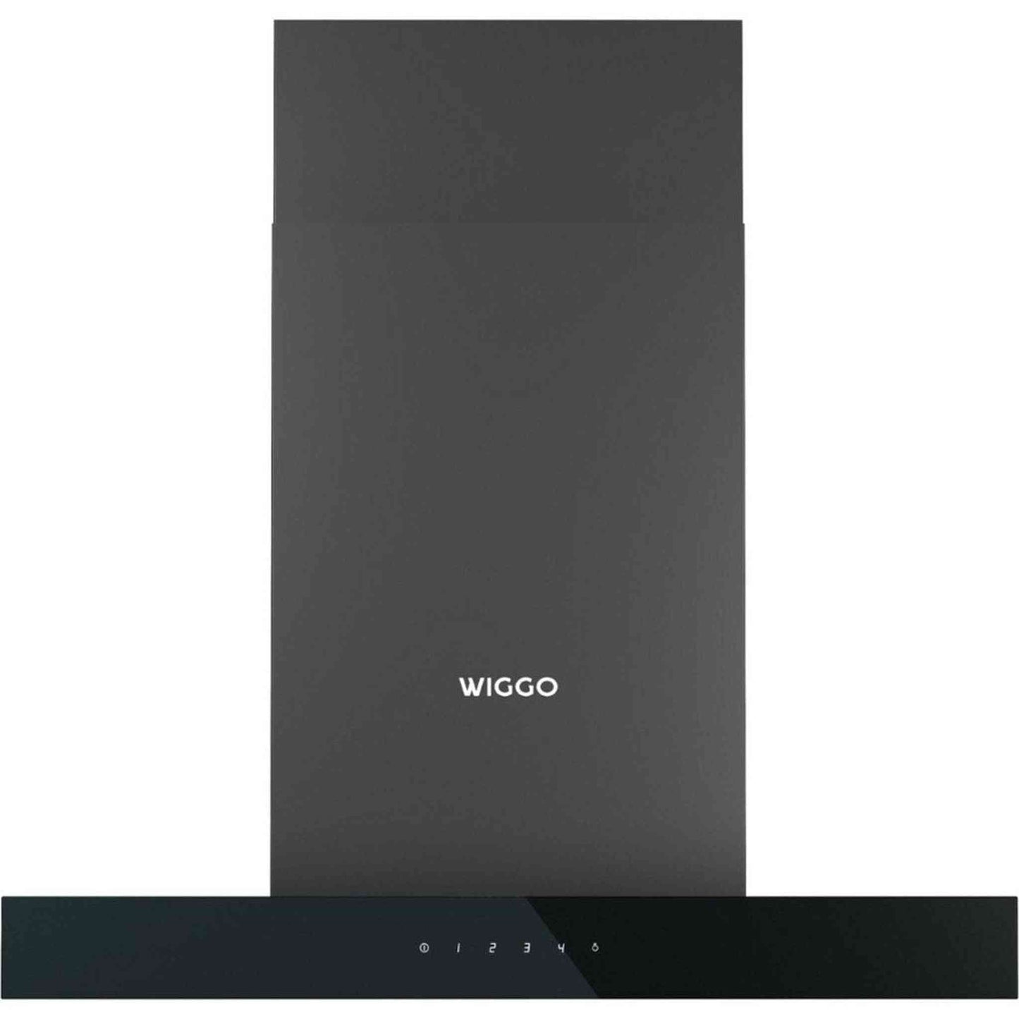 Wiggo WE-A641T B - Wandschouw Afzuigkap