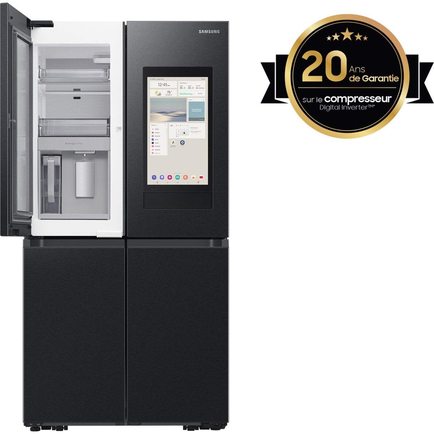 Samsung RF65DG9H0EB1 - Amerikaanse Koelkast - No Frost