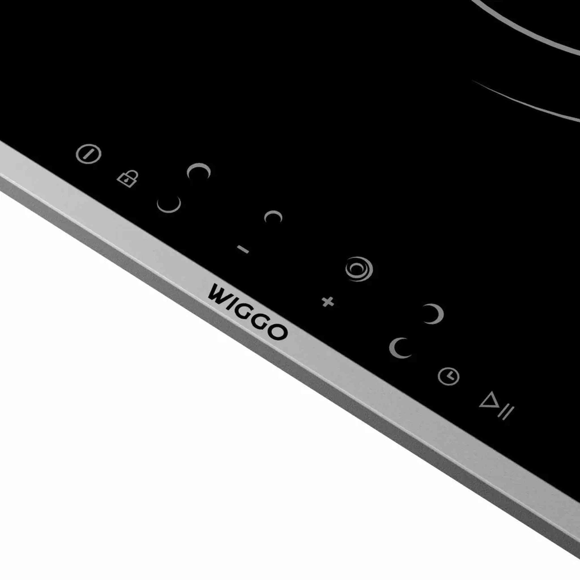 Wiggo WH-E975GC B - Keramische kookplaat