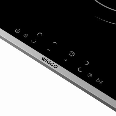 Wiggo WH-E975GC B - Keramische kookplaat