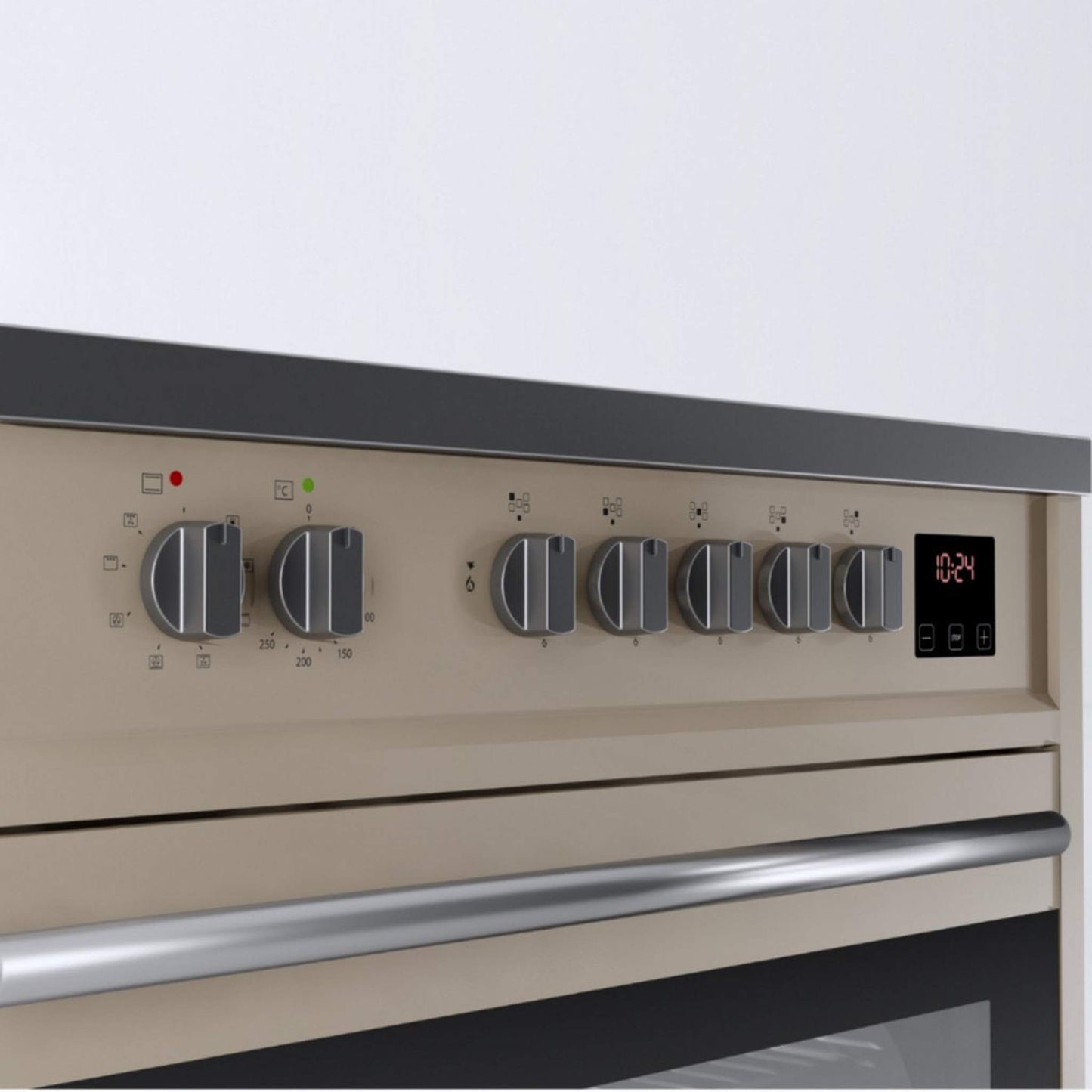 Wiggo WIO-E921A CX - Vrijstaande oven