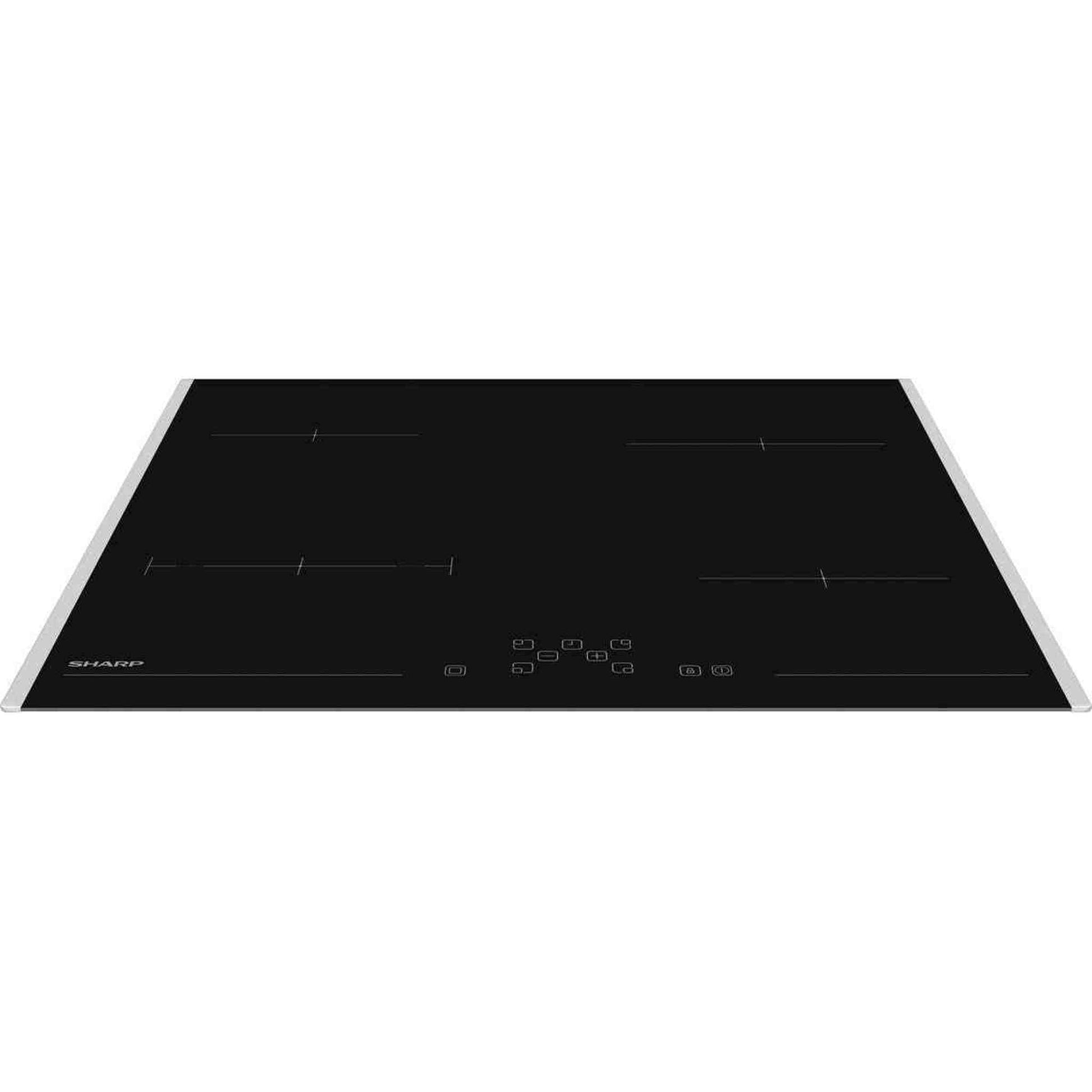 Sharp KH-6V08FT0K-EU - Keramische kookplaat