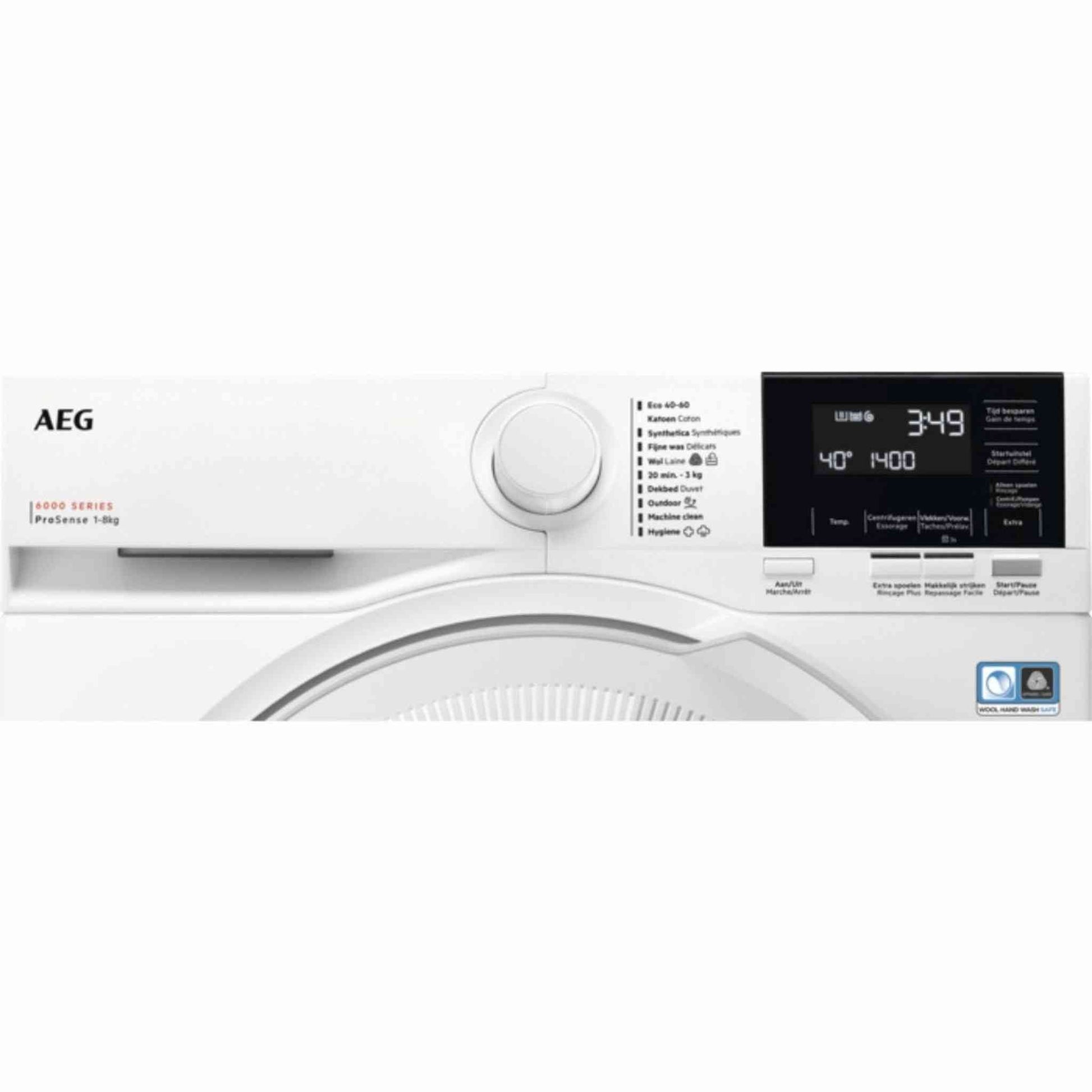 AEG L6FBF51488 - Wasmachine