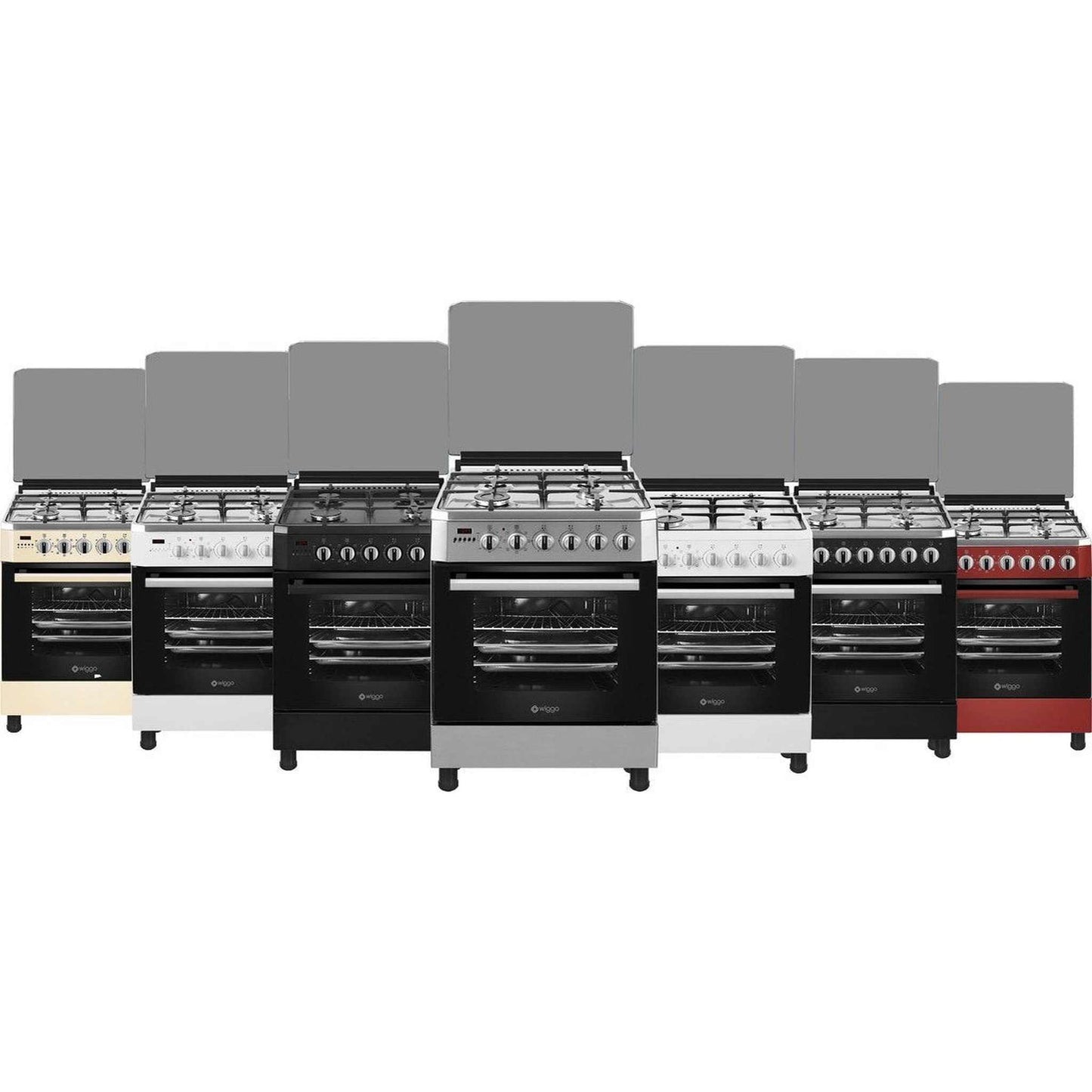 Wiggo WO-E609R WW - Gasfornuis