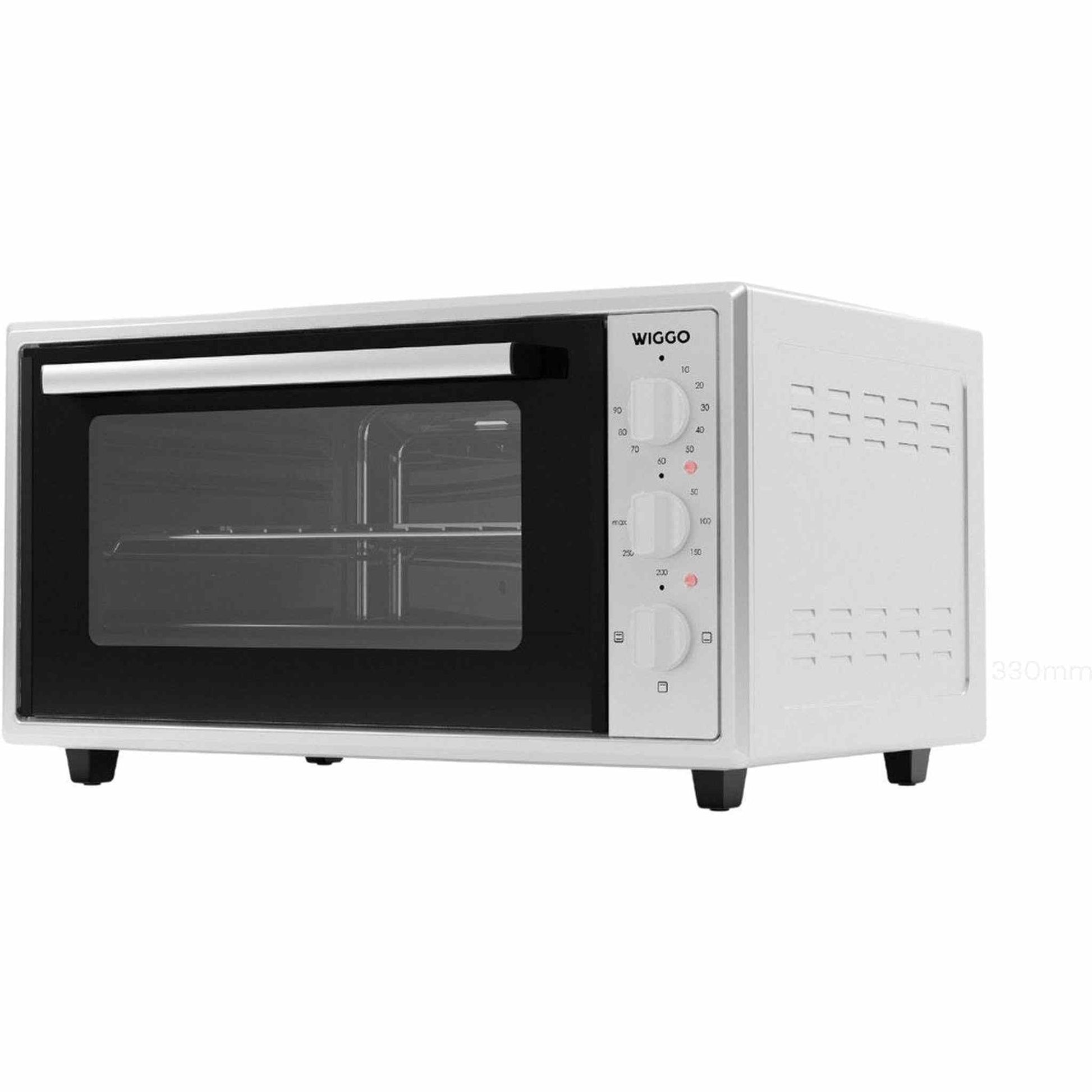 Wiggo WMO-E456 W - Vrijstaande oven