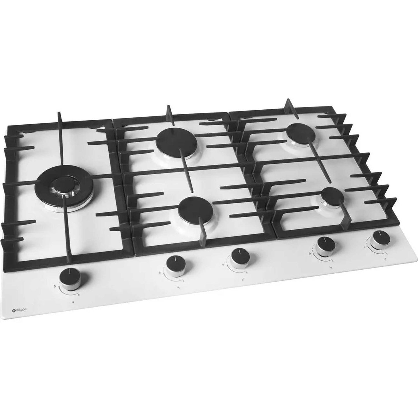 Wiggo WH-G935RR W - Gaskookplaat