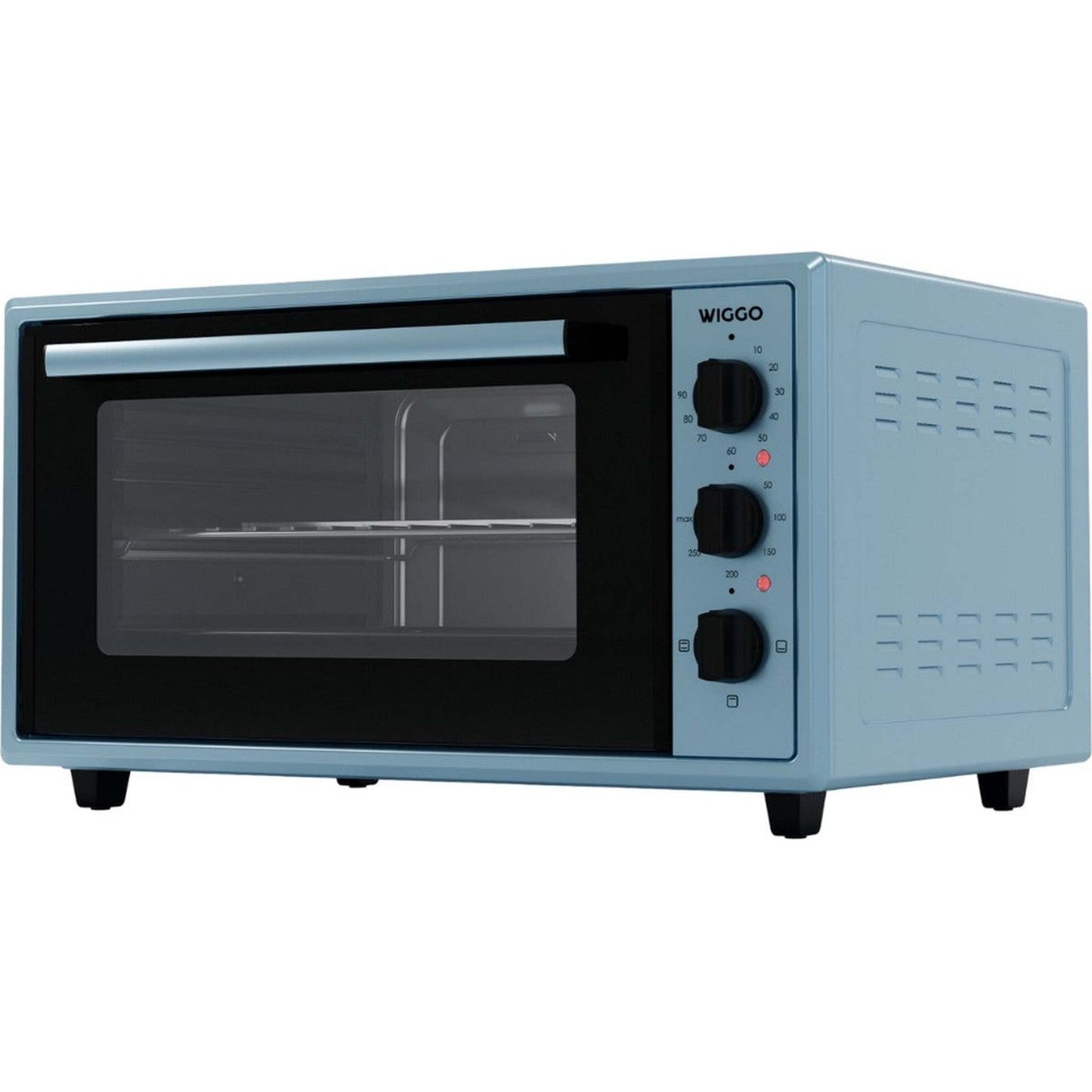 Wiggo WMO-E456 A - Vrijstaande oven