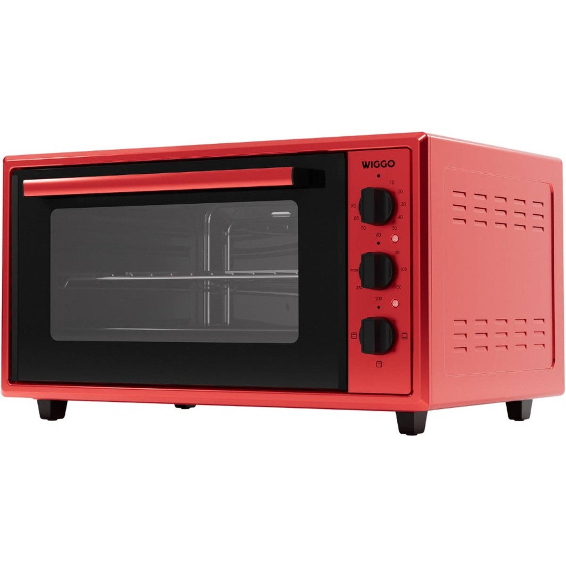 Wiggo WMO-E456 R - Vrijstaande oven