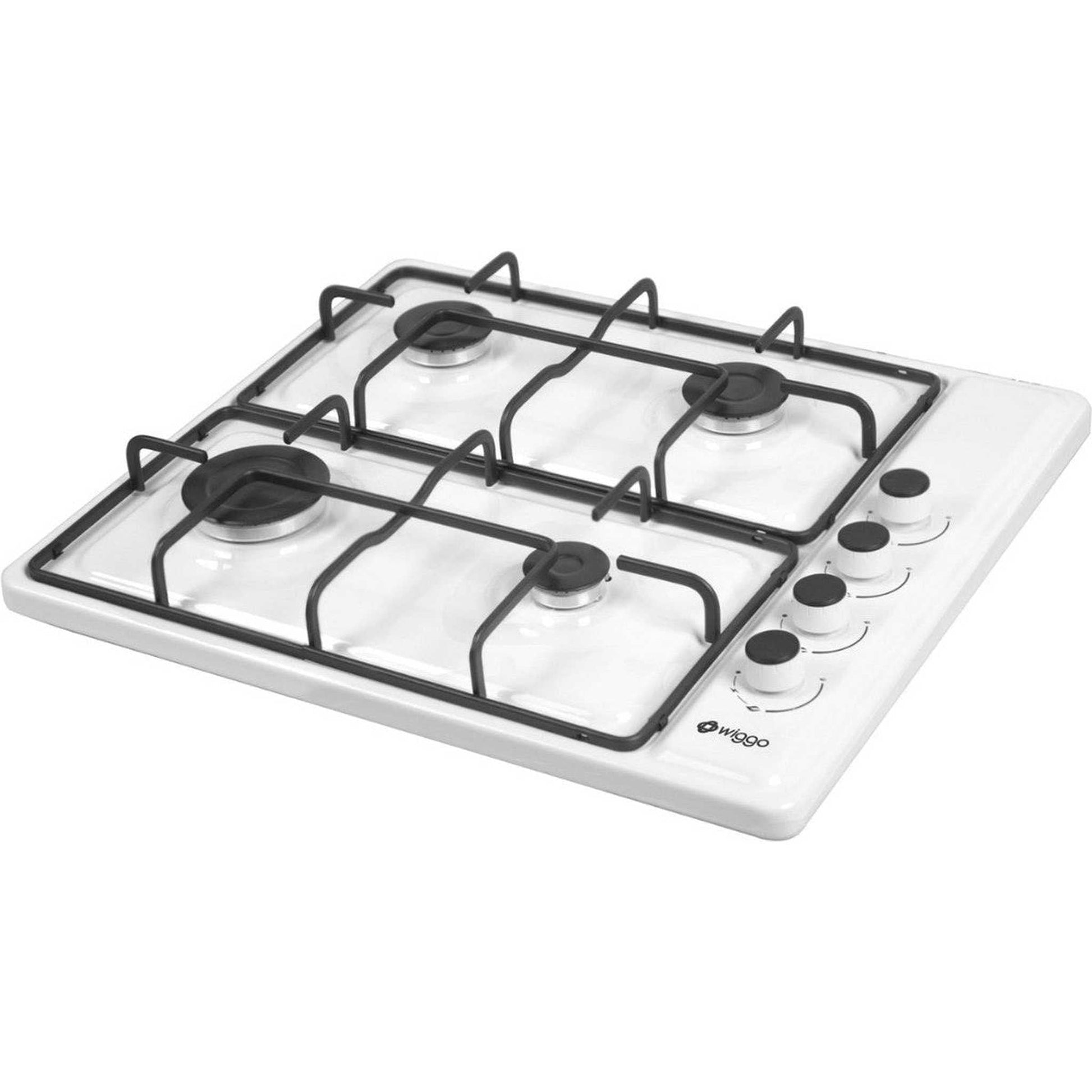 Wiggo WH-G604F W - Gaskookplaat