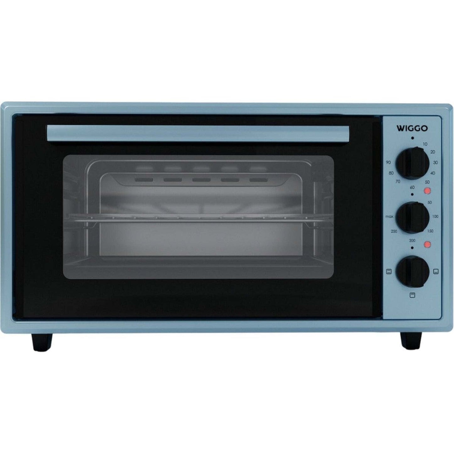 Wiggo WMO-E456 A - Vrijstaande oven