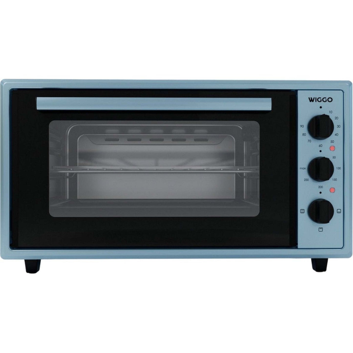 Wiggo WMO-E456 A - Vrijstaande oven