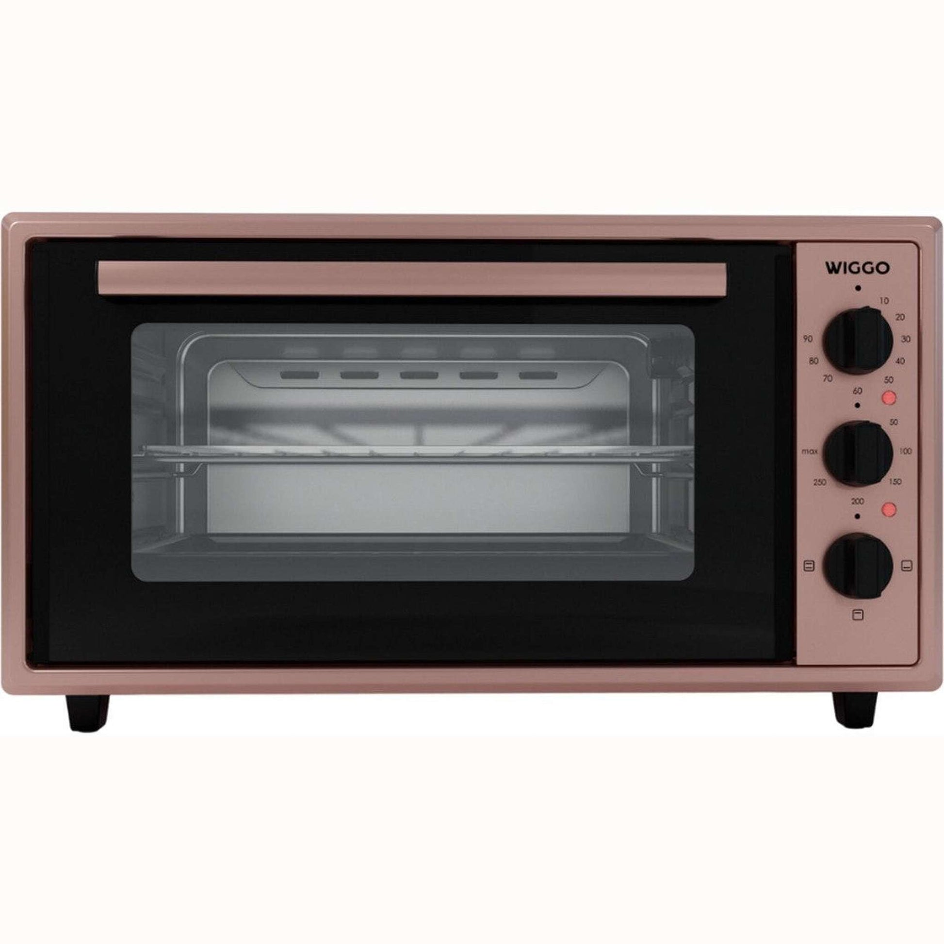Wiggo WMO-E456 P - Vrijstaande oven
