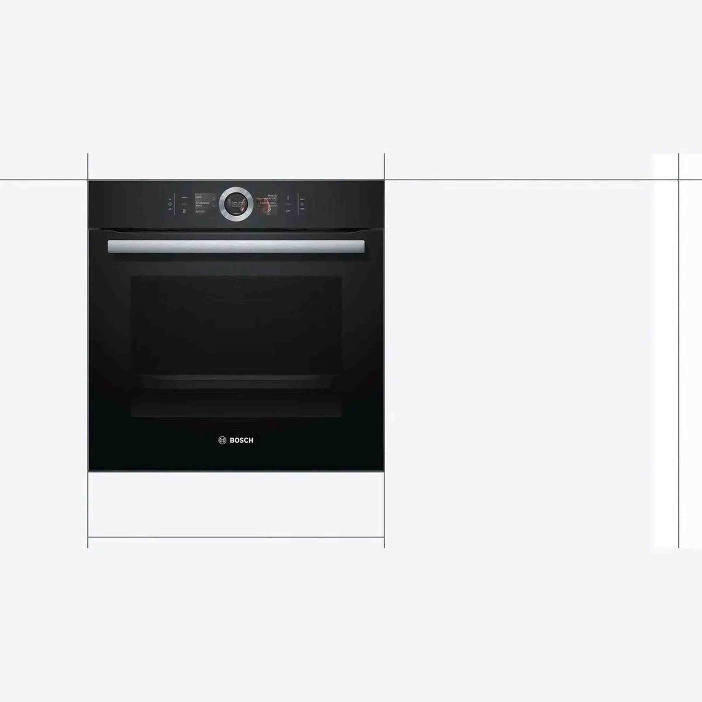 Bosch HBG676EB6 - Inbouw oven