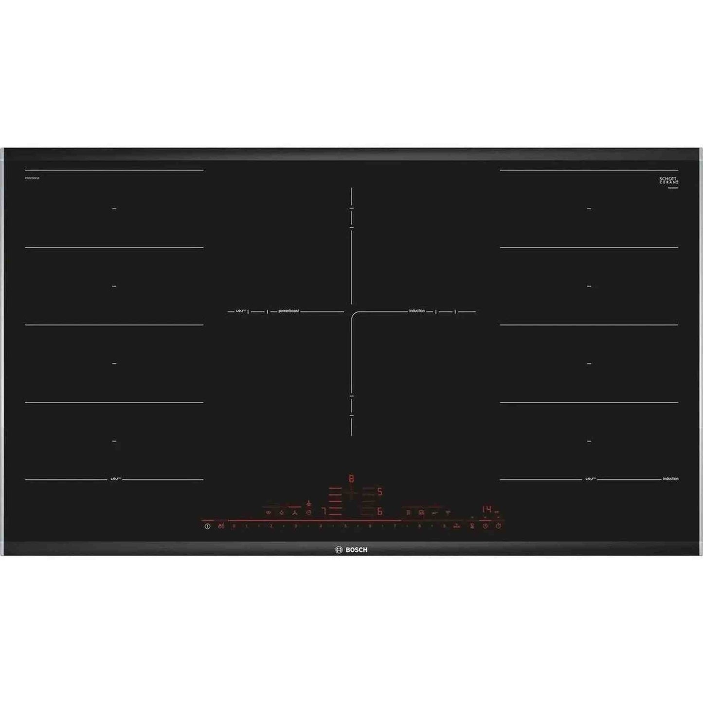 Bosch PXV975DV1E - Inductie kookplaat