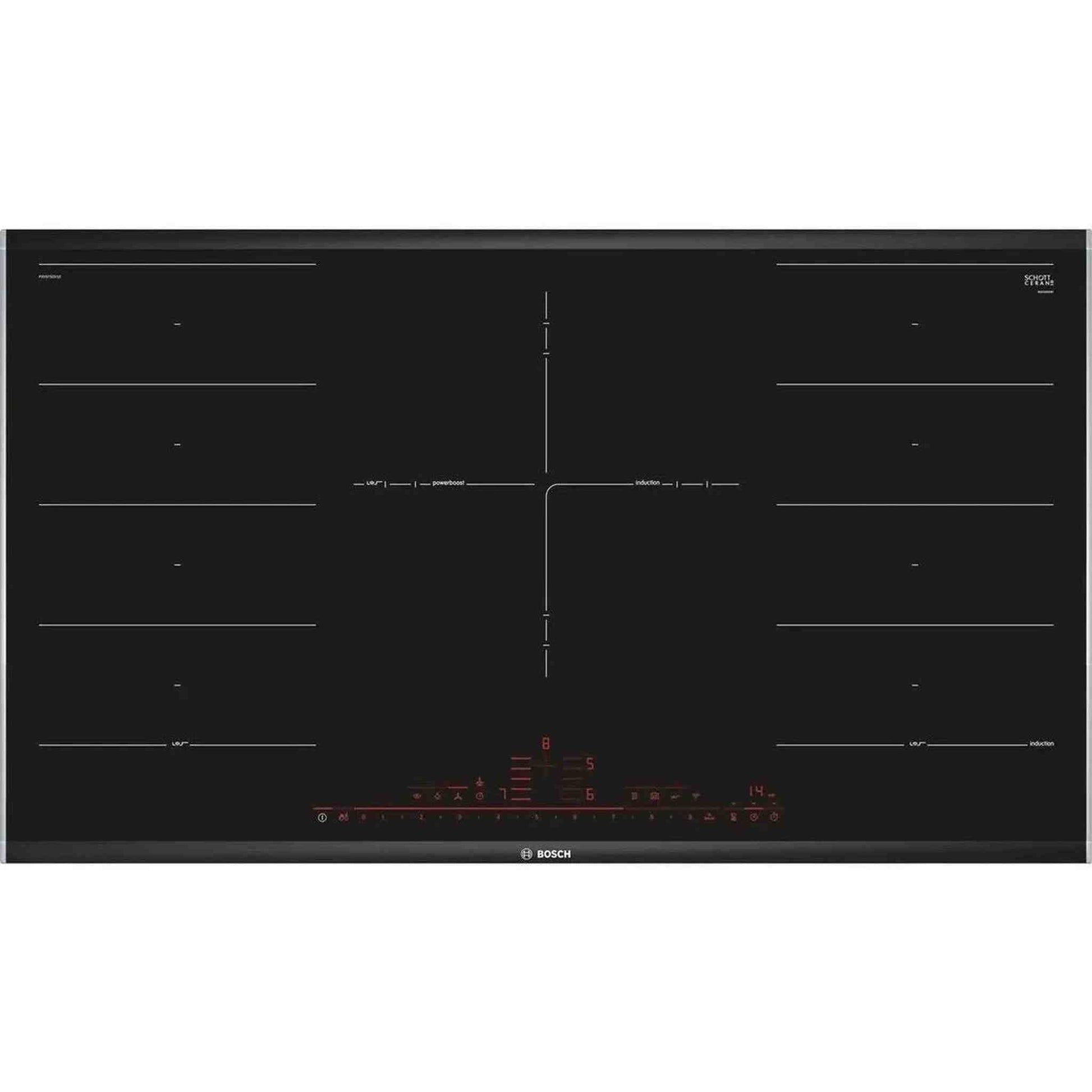 Bosch PXV975DV1E - Inductie kookplaat