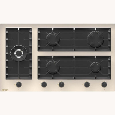 Wiggo WH-G935GR C - Gaskookplaat