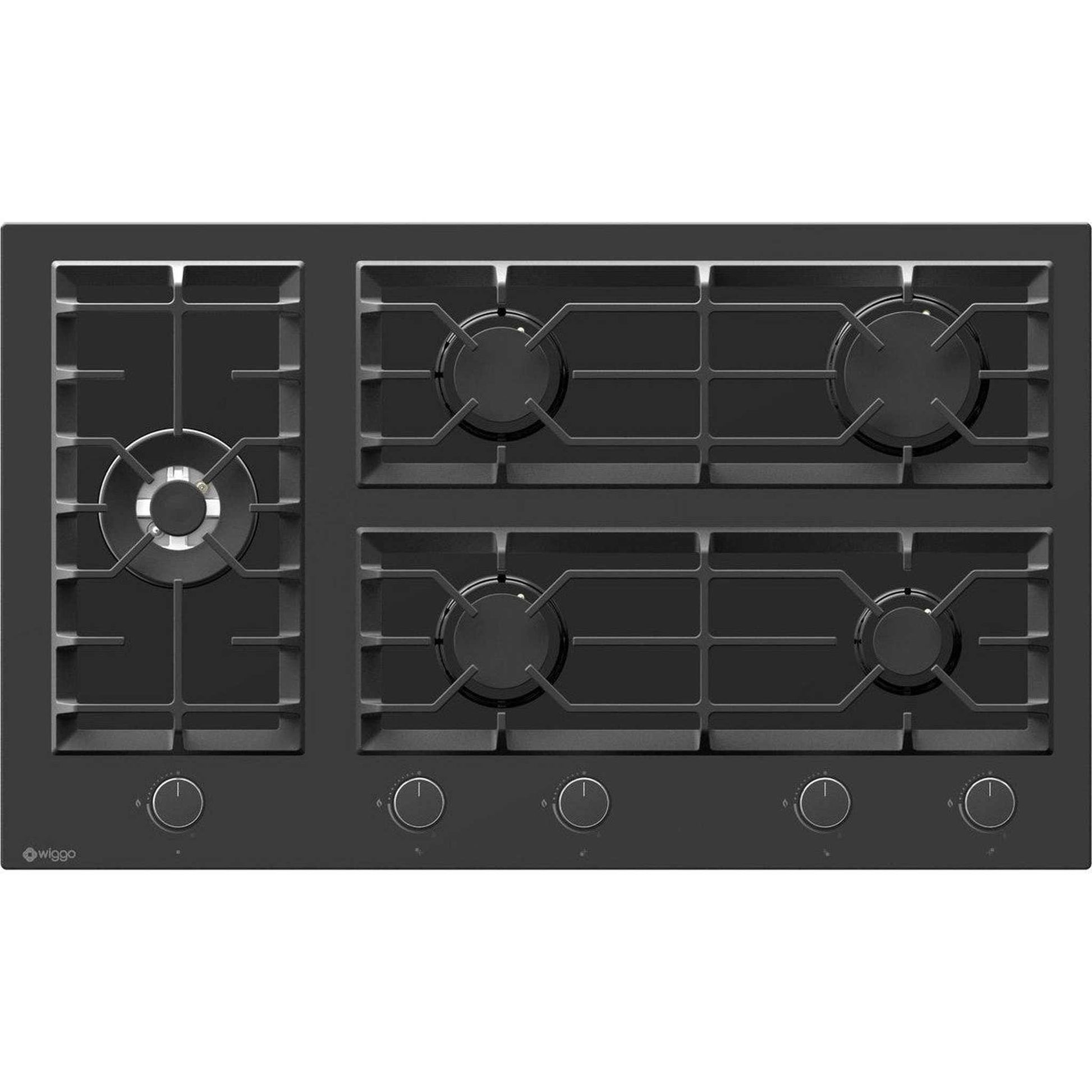 Wiggo WH-G935GR B - Gaskookplaat