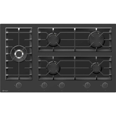 Wiggo WH-G935GR B - Gaskookplaat