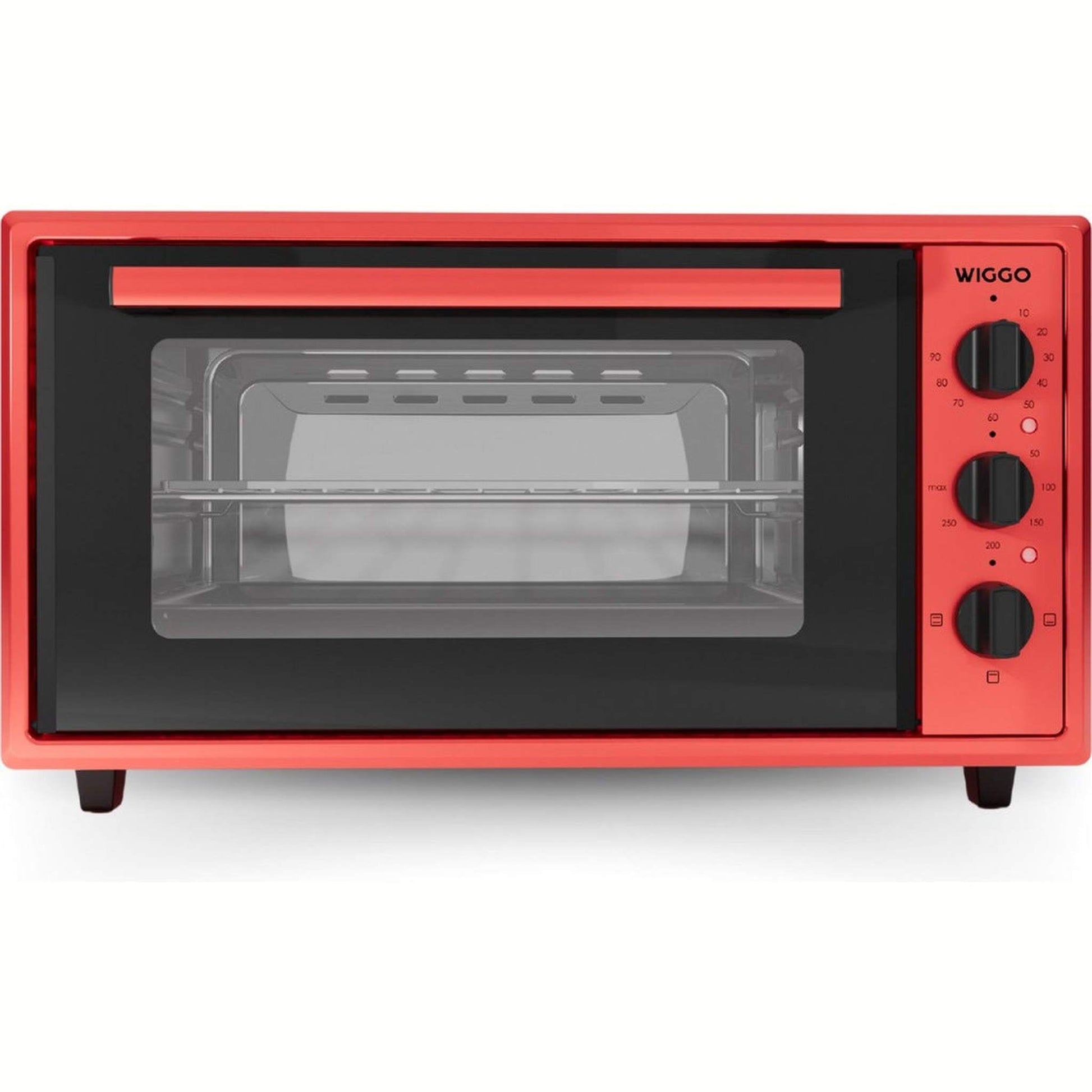 Wiggo WMO-E456 R - Vrijstaande oven