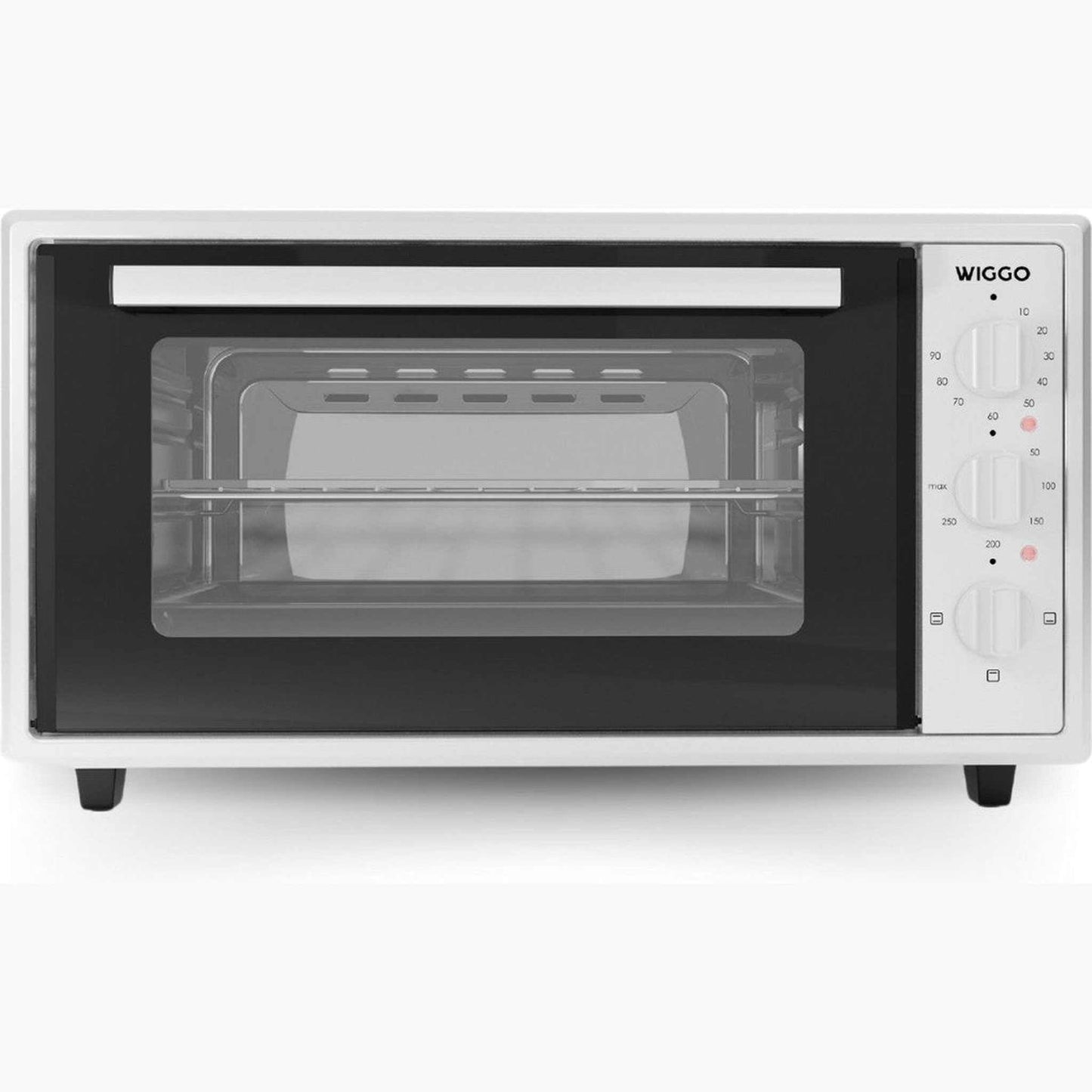 Wiggo WMO-E456 W - Vrijstaande oven