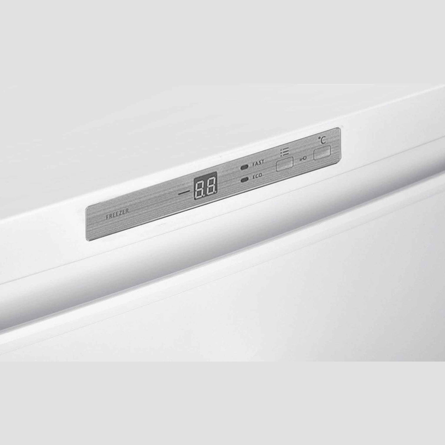 Wiggo WF-TT8D W - Vrijstaande vriezer