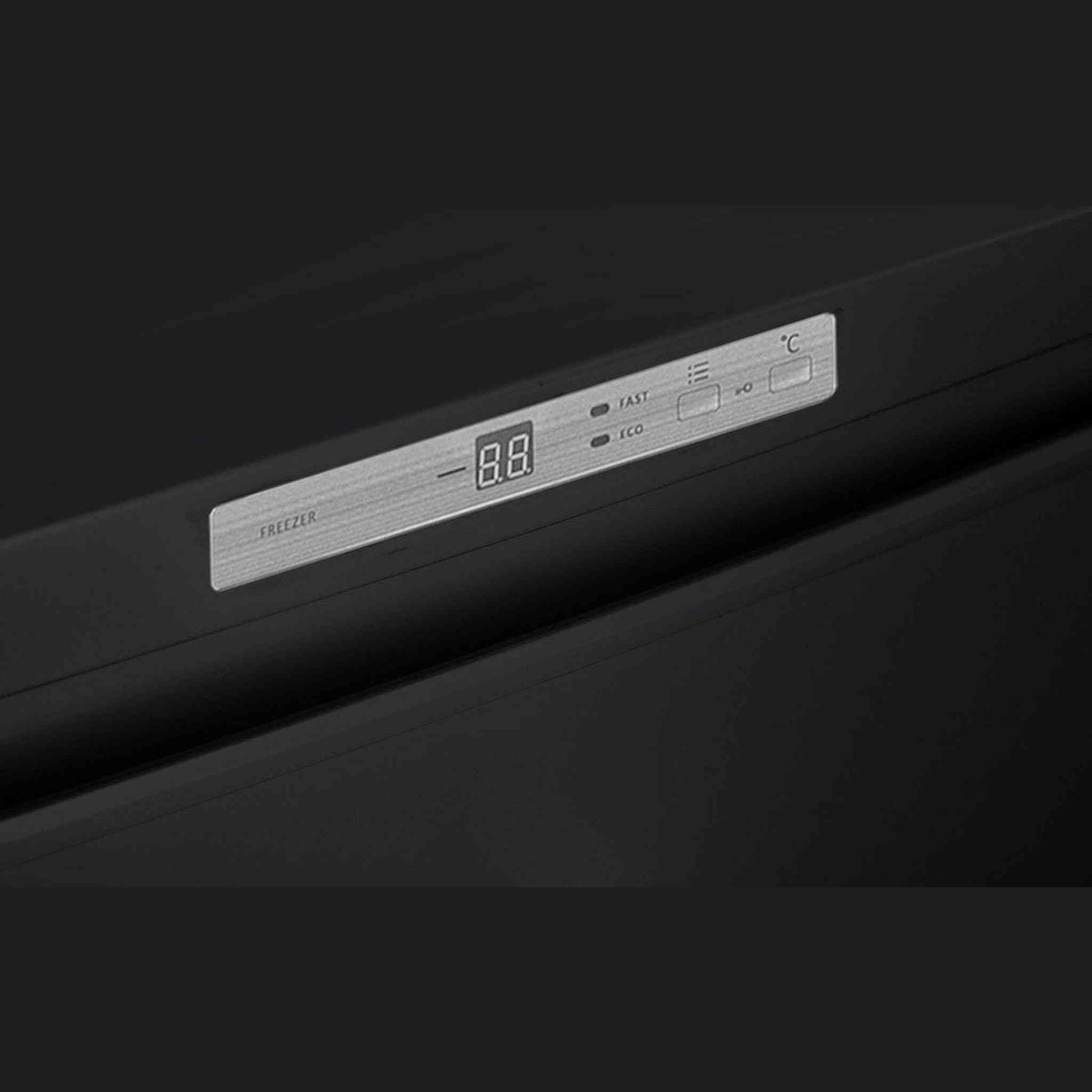 Wiggo WF-TT8D B - Vrijstaande vriezer