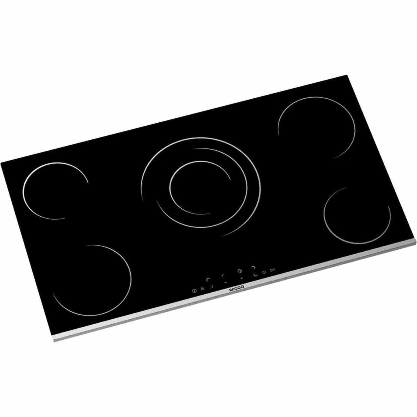 Wiggo WH-E975GC B - Keramische kookplaat