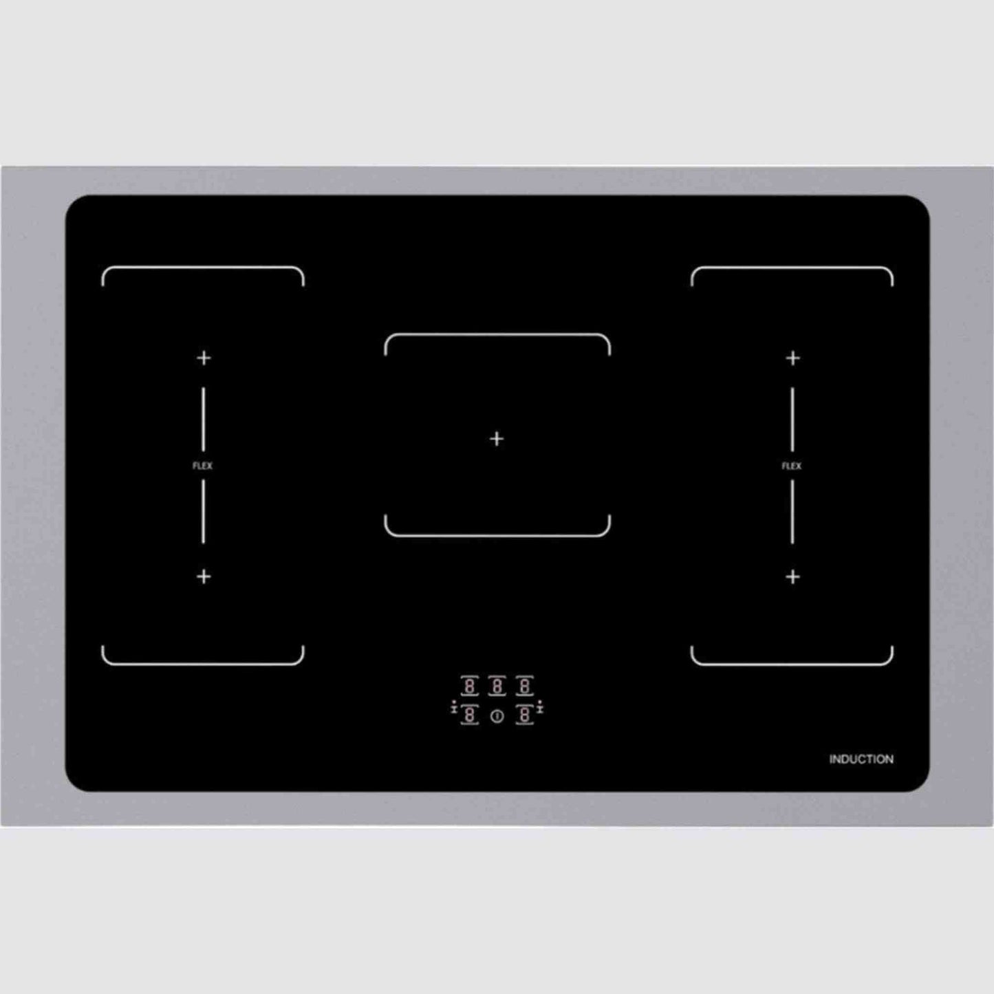 Wiggo WIO-E921A CX - Vrijstaande oven