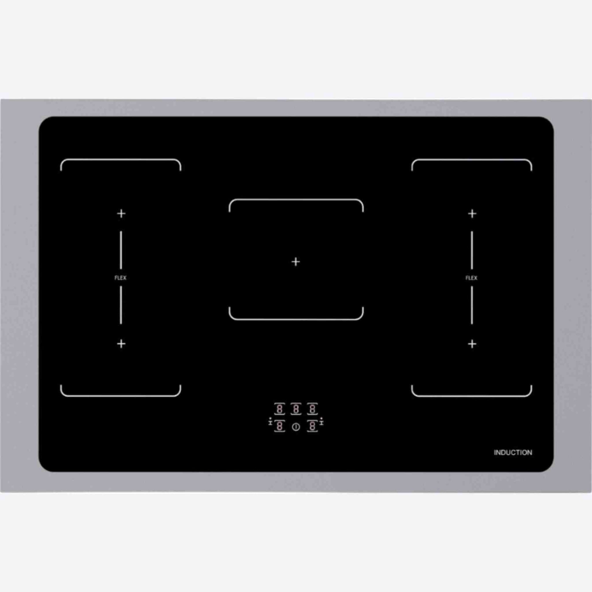 Wiggo WIO-E921A AX - Vrijstaande oven