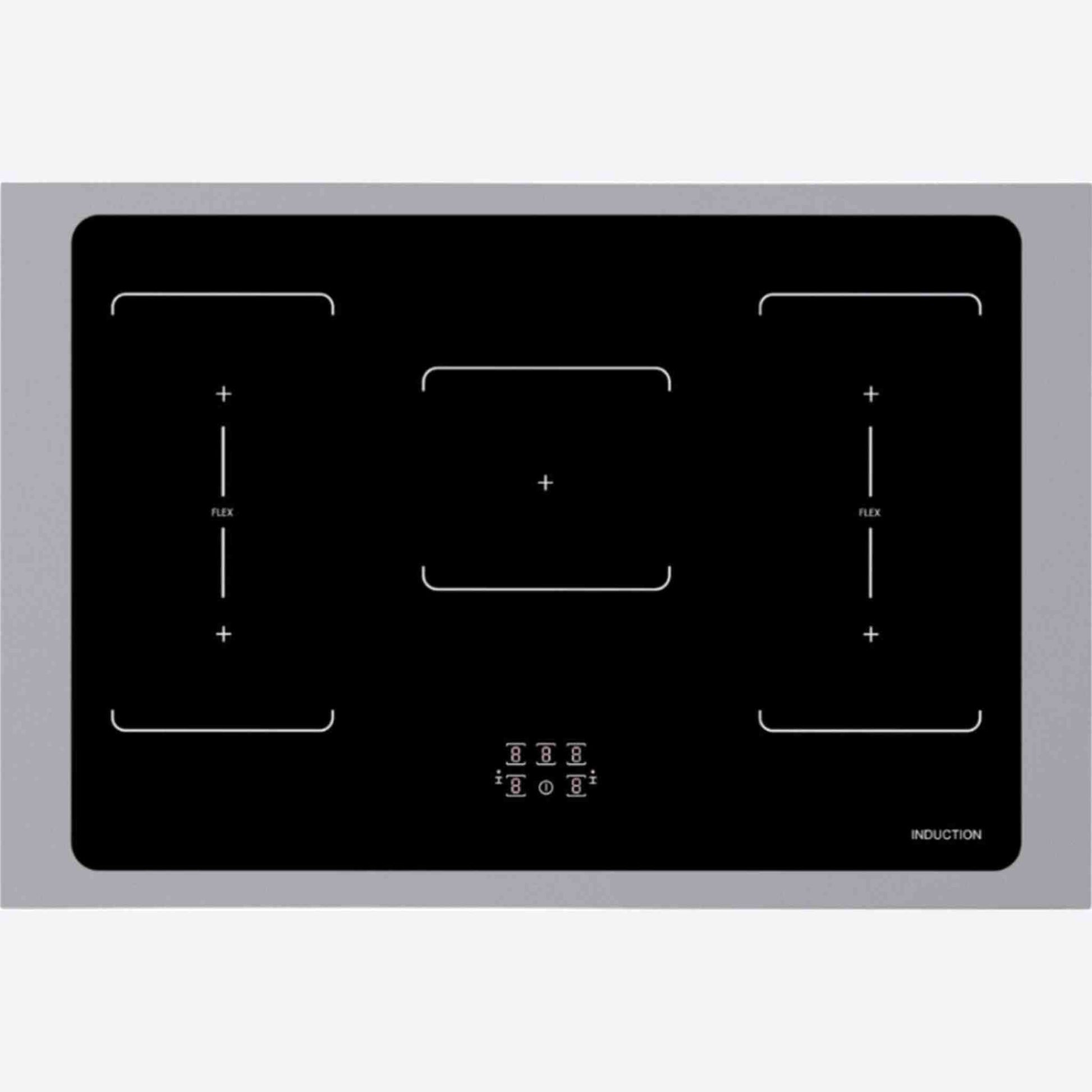 Wiggo WIO-E921A AX - Vrijstaande oven